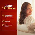 Century Systems The Cleaner Detox, Powerful 7-Day Complete Internal Cleansing Formula for Women