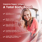 Nature’s Wellness Cayenne Pepper Heart & Vessel Support – Full Spectrum Formula with Vitamins & Botanicals, 240 Capsules