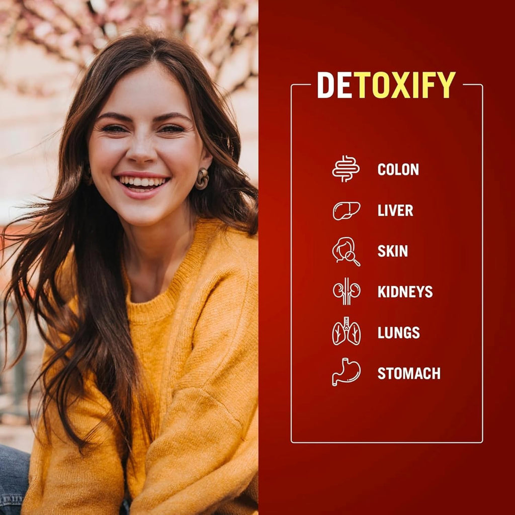 Century Systems The Cleaner Detox, Powerful 7-Day Complete Internal Cleansing Formula for Women