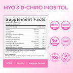 Gynable Pregina Myo-Inositol & D-Chiro Inositol Powder for Women