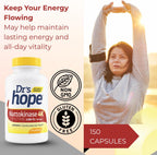 Nattokinase 4000 FU - 150 Vegan Capsules