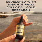 Ormus Gold Monoatomic Oil – Rich in Platinum & Iridium for Intuition, Mental Clarity & Dream Support, Non-Chemical Extraction, 4oz
