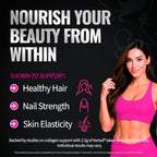 Bold Buns Creatine for Women – Booty Builder Supplement with Collagen & BCAA