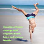 D3 & K2 MK-7 Synergy Complex | Supports Immune, Bone & Dental Health | 250 Easy-Swallow Softgels with Coconut Oil