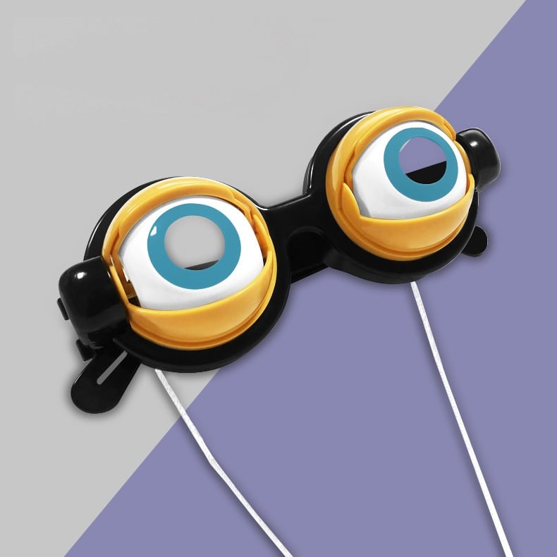 Kinetic Crazy Eyes Glasses