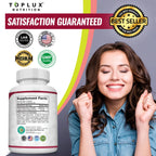 Organic Beet Root Powder Tablets 2040mg – Energy & Circulation Support (90 Ct)