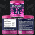 Bold Buns Creatine for Women – Booty Builder Supplement with Collagen & BCAA