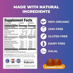 Sakoon nutrition Black Seed Oil Gummies with Honey and W/ 2%
