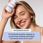 Hormonal Acne Supplement (5-HTP) - Natural DIM Supplement - Skin Care Vitamins - Hormone Balance, Antioxidants - Gluten Free, Cruelty Free - 30 Servings, 90 Capsules