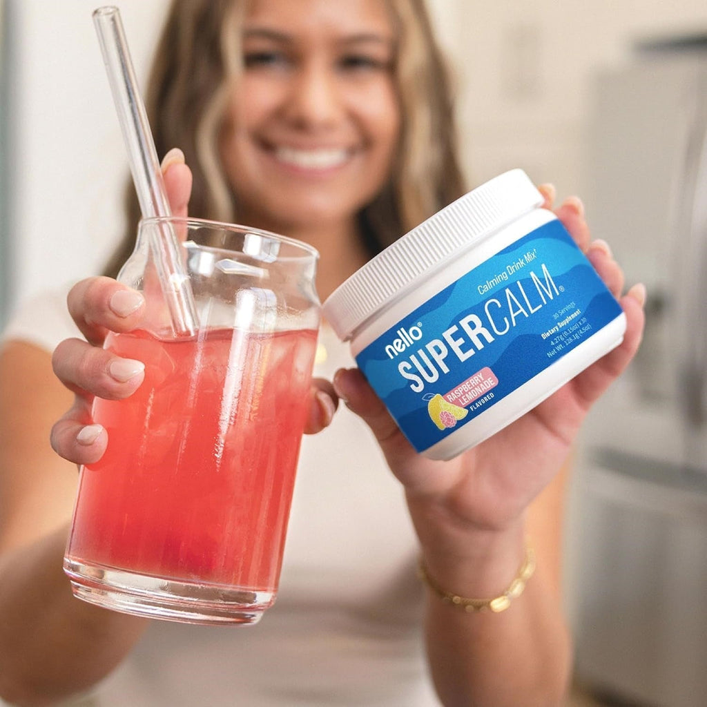Powdered Drink Mix Tub, Cortisol Reducer,Ksm-66 Ashwagandha, No Sugar, Non GMO, Raspberry Lemonade