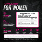 Bold Buns Creatine for Women – Booty Builder Supplement with Collagen & BCAA
