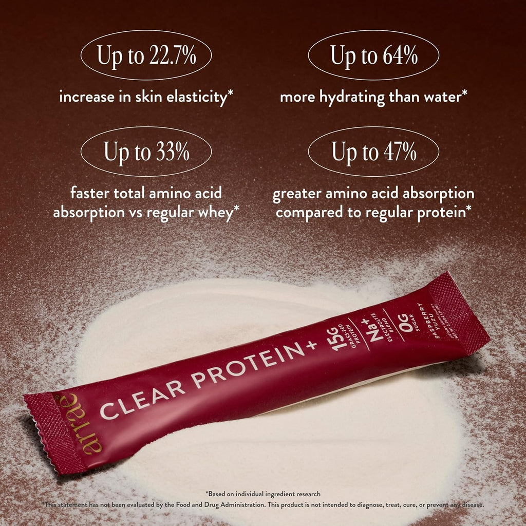 Arrae Clear Protein – Clean, Smooth, Hydrating Protein