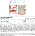 Century Systems The Cleaner Detox, Powerful 7-Day Complete Internal Cleansing Formula for Women