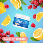 Powdered Drink Mix Tub, Cortisol Reducer,Ksm-66 Ashwagandha, No Sugar, Non GMO, Raspberry Lemonade
