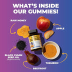 Sakoon nutrition Black Seed Oil Gummies with Honey and W/ 2%