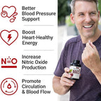 Beet Root Capsules, Blood Pressure Support ,Organic Beetroot Powder,Hawthorn Berry,to Support Circulation