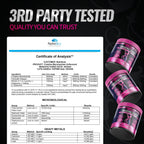 Bold Buns Creatine for Women – Booty Builder Supplement with Collagen & BCAA