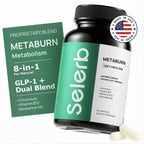 GLP-1 Metabolism Supplement,Supports Metabolic Function & Gently Activates Daily Metabolic Rhythm,60 Capsules