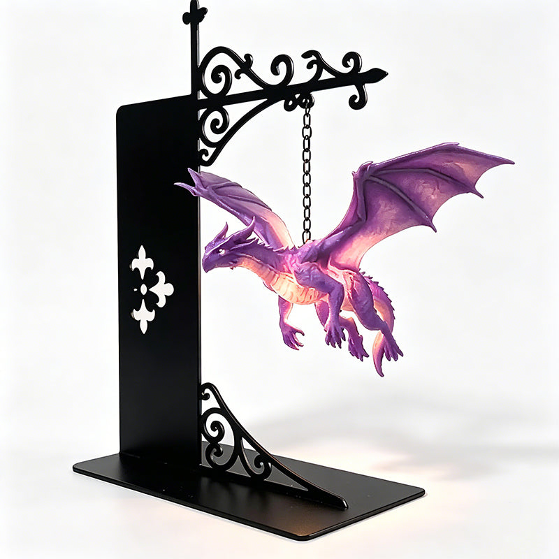 🐲Dragon Bookshelf Lamp - Enchanting Floating Dragon Night Light