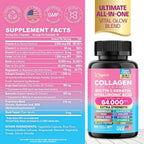 Cosmic Collagen Beauty Complex - 64,000MCG - Illuminate Your Radiance!