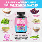 Cosmic Collagen Beauty Complex - 64,000MCG - Illuminate Your Radiance!