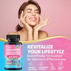 Cosmic Collagen Beauty Complex - 64,000MCG - Illuminate Your Radiance!