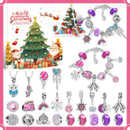Christmas Countdown Bracelet | 24-Day Advent Calendar Charms
