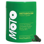 Women's Metabolism Support - Energy, Curb Cravings, Healthy Metabolism - Vegan Capsules, 30 Servings