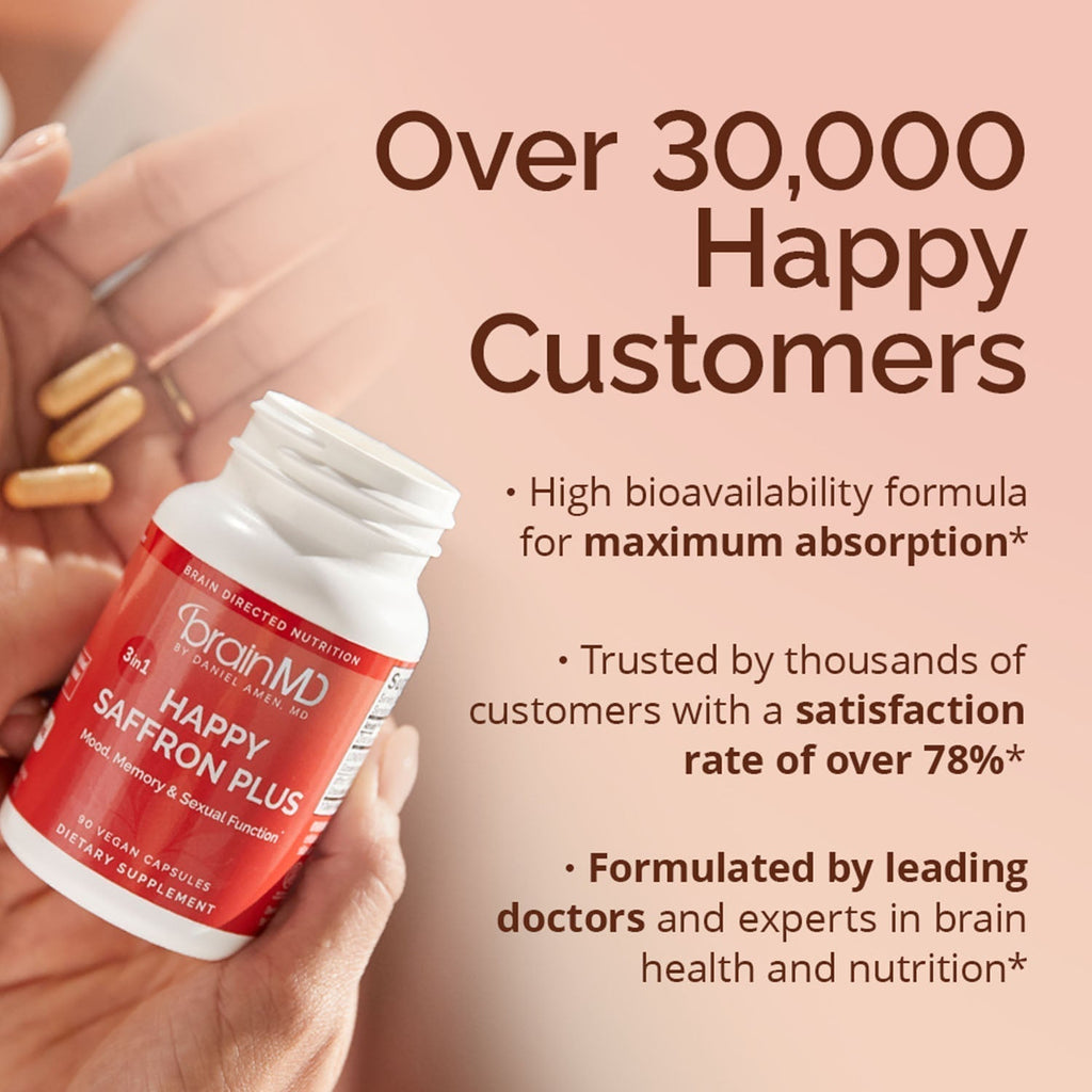 Happy Saffron Plus