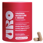 O Positiv URO Vaginal Moisture & Mood Formulated to Support Vaginal Moisture, Mood & Relaxation  -30 Servings