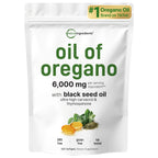 Fresh Extract Immune Support: Oregano Oil & Black Seed Oil Synergy