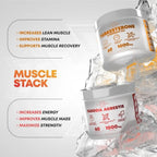 Peak Revival-X Alpha Muscle Stack for Fast Recovery & Muscle Growth