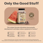 Growth Gummies (Watermelon) Tall Nutrition for Natural Growth Supplement for Kid