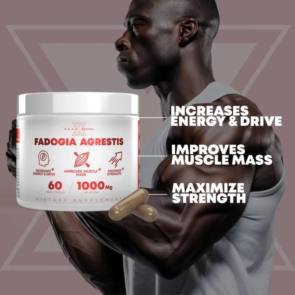 Peak Revival-X Alpha Muscle Stack for Fast Recovery & Muscle Growth