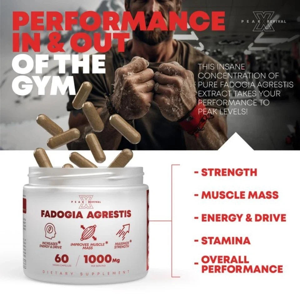 Peak Revival-X Alpha Muscle Stack for Fast Recovery & Muscle Growth