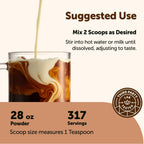 Micro Ingredients Organic Instant 10 in 1 Mushroom Coffee Powder