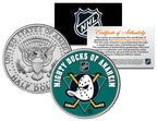 Individual NHL Team JFK Half Dollars