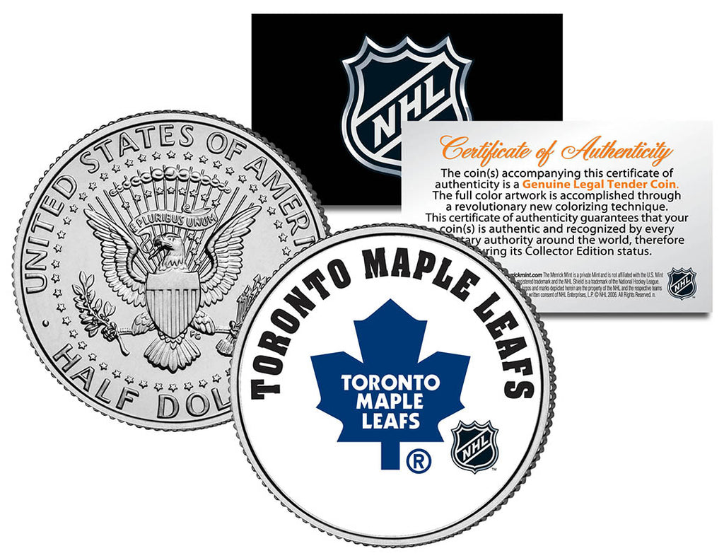 Individual NHL Team JFK Half Dollars