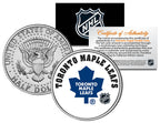 Individual NHL Team JFK Half Dollars