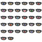 NHL Hockey Team Leather Bracelet – Adjustable Sports Fan Bracelet