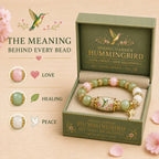 🌸Meaningful Garden Crystal Bracelet – A Little Gift With a Big Meaning