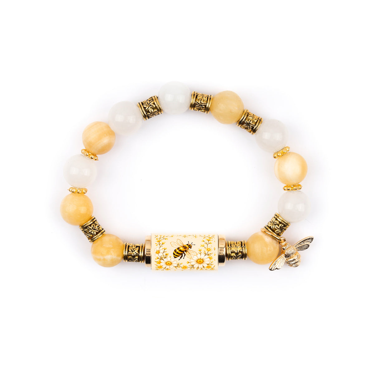 🌸Meaningful Garden Crystal Bracelet – A Little Gift With a Big Meaning
