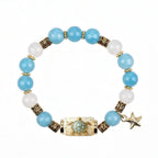 🌸Meaningful Garden Crystal Bracelet – A Little Gift With a Big Meaning