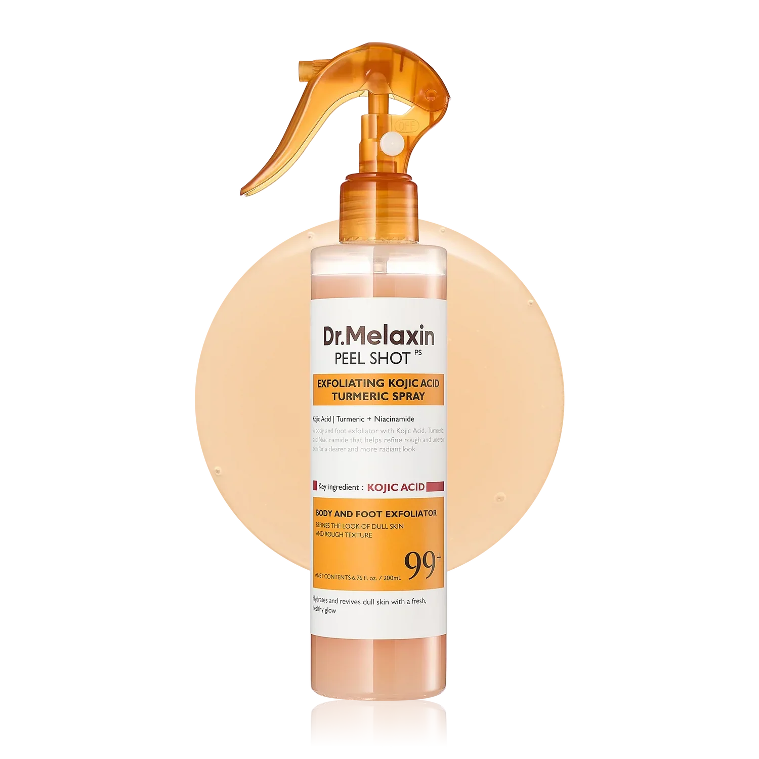 Dr Melaxin Kojic Acid Exfoliating Turmeric Spray™