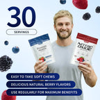 Prostate Health & Nitric Oxide Chews Bundle