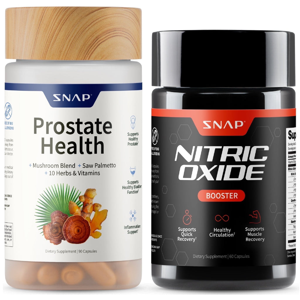 Snap Supplements Prostate & Bladder Complex Extra Strength Prostate & Bladder Health Support – Dietary Supplement