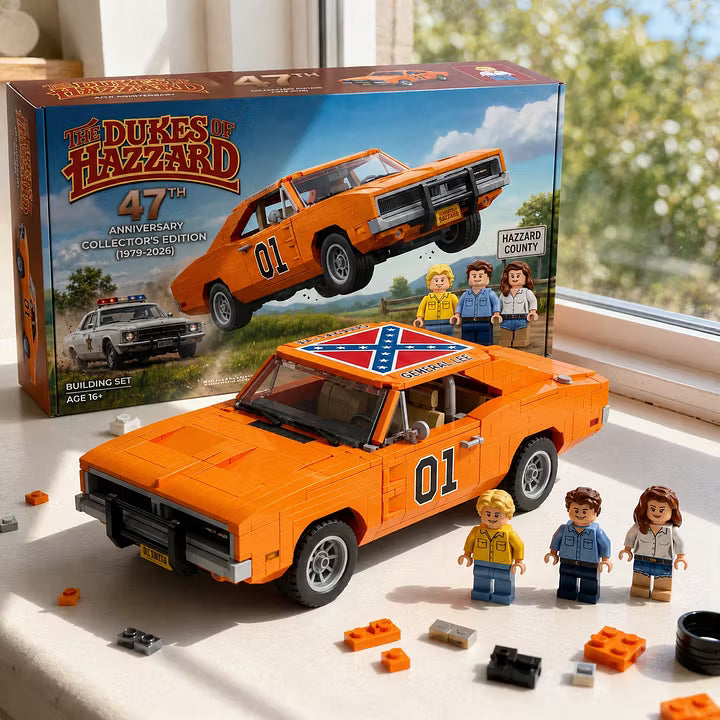 Ozzy Osbourne Madman 1970 Building Set