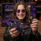 Ozzy Osbourne Madman 1970 Building Set