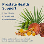 Snap Supplements Prostate & Bladder Complex Extra Strength Prostate & Bladder Health Support – Dietary Supplement
