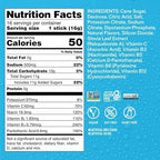 Hydration Multiplier - Lemon Lime | Orange Vanilla Dream Electrolyte Powder Drink Mix | 1 Pack (16 Servings)